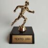 Trofeo de atletismo o maratón at1