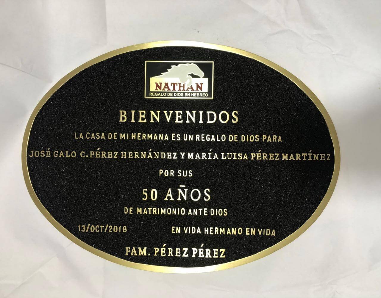 placas fundidas